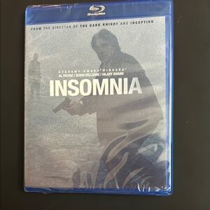 Insomnia Blu-ray Movie